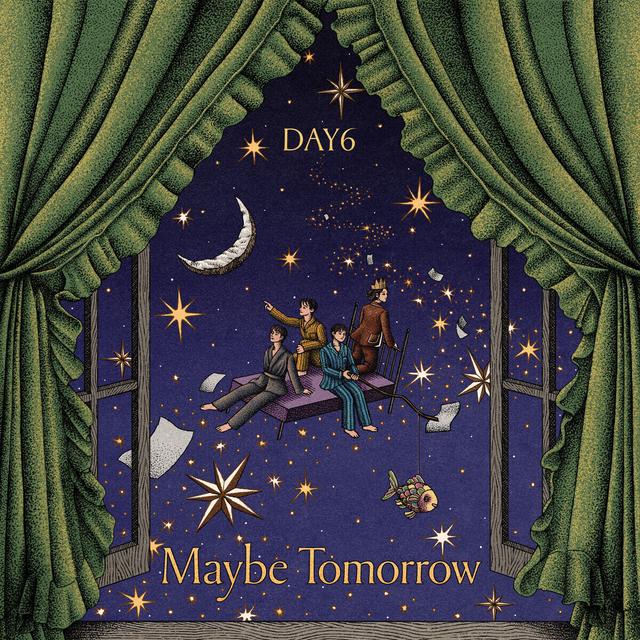Album cover art for Maybe Tomorrow