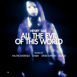 Album cover art for All The Evil Of This World
