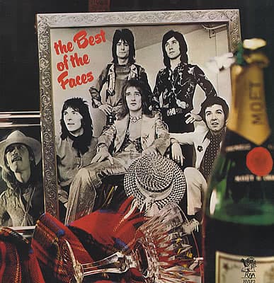 Album cover art for The Best of the Faces