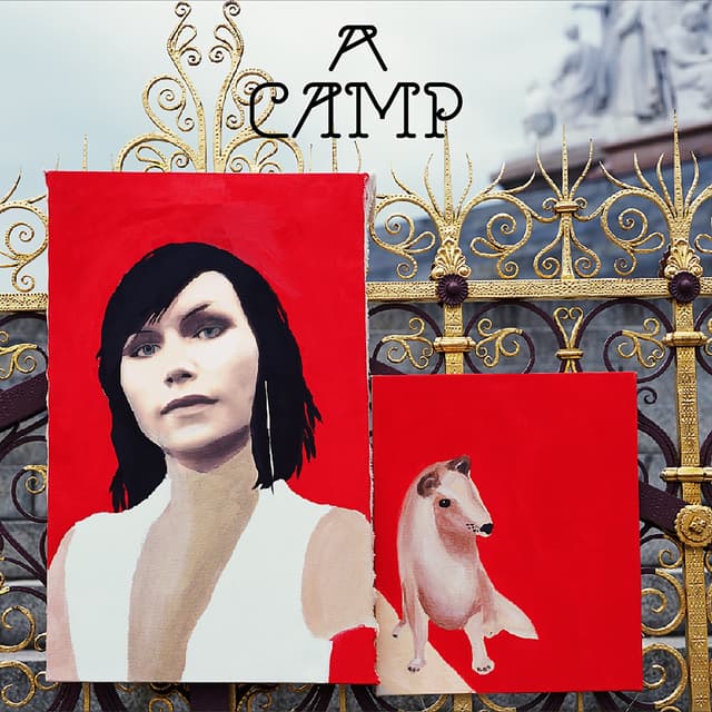 Album cover art for A Camp