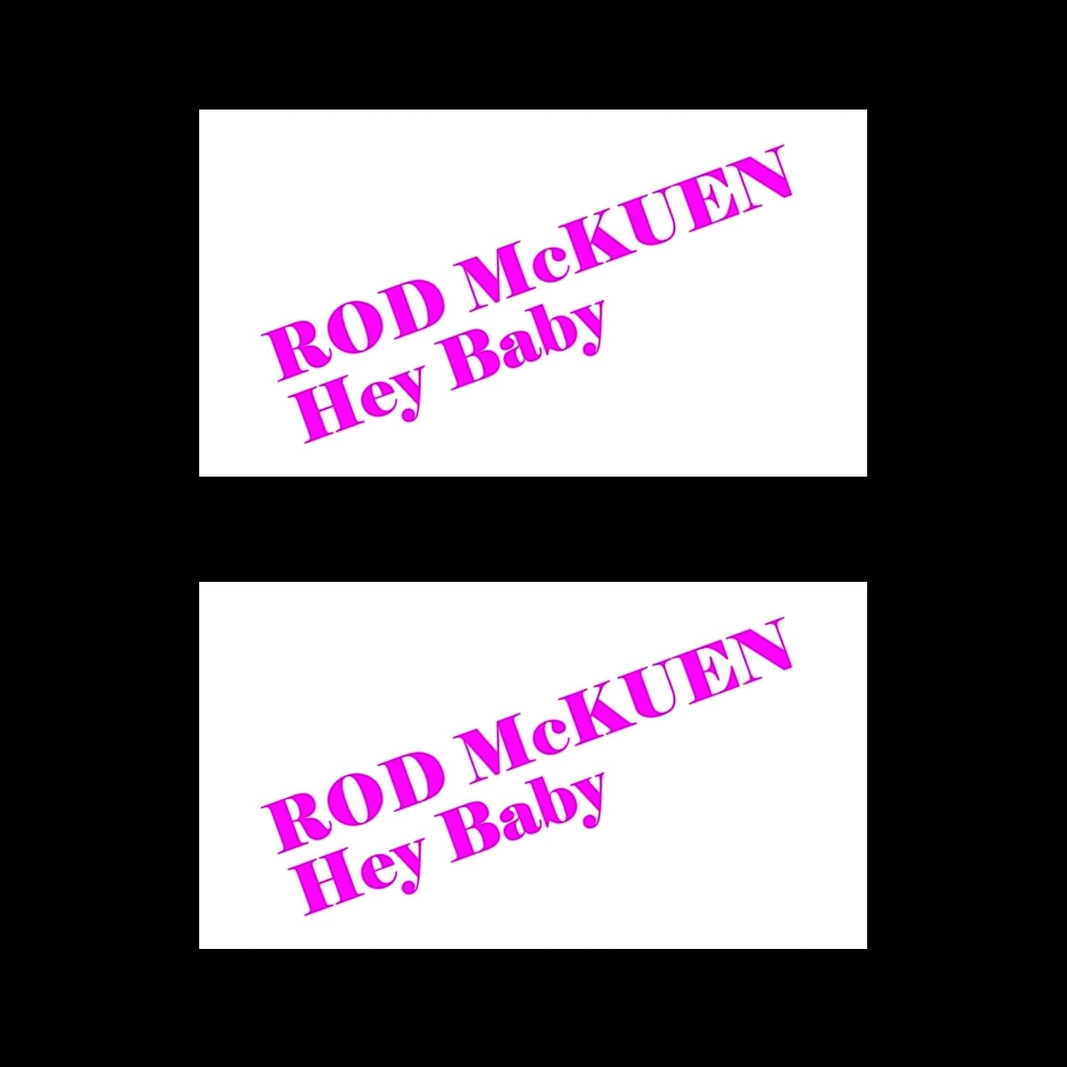 Lyric cover art