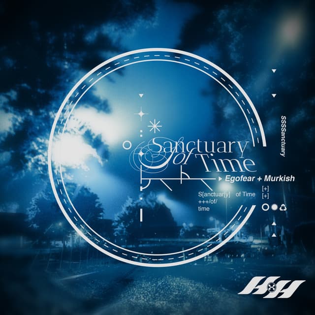 Album cover art for Sanctuary of Time