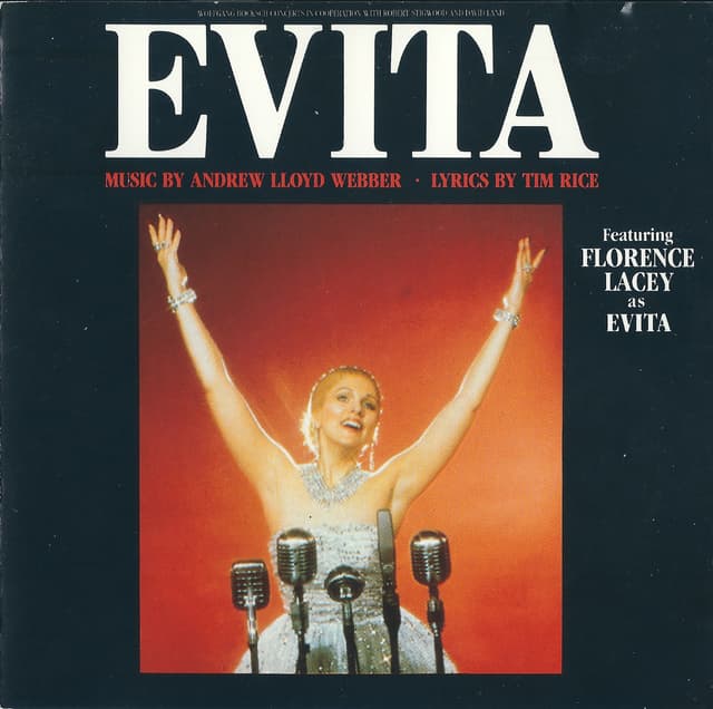 Album cover art for Evita - Highlights Of The Original Broadway Production