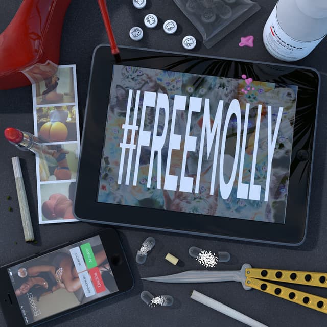 Album cover art for #Freemolly