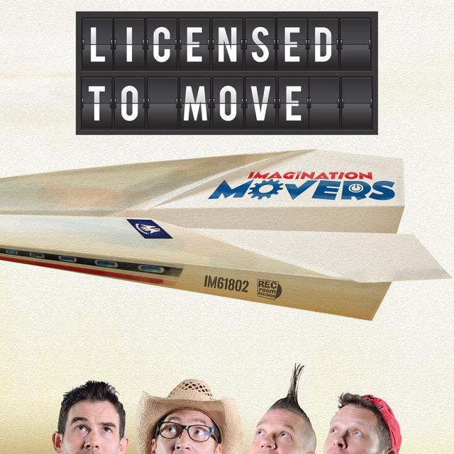 Album cover art for Licensed to Move
