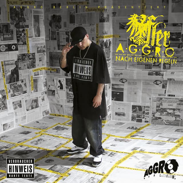 Album cover art for Nach eigenen Regeln