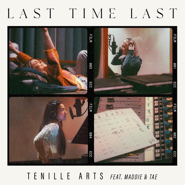 Album cover art for Last Time Last