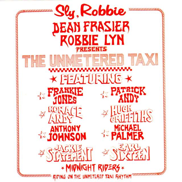 Album cover art for The Unmetered Taxi