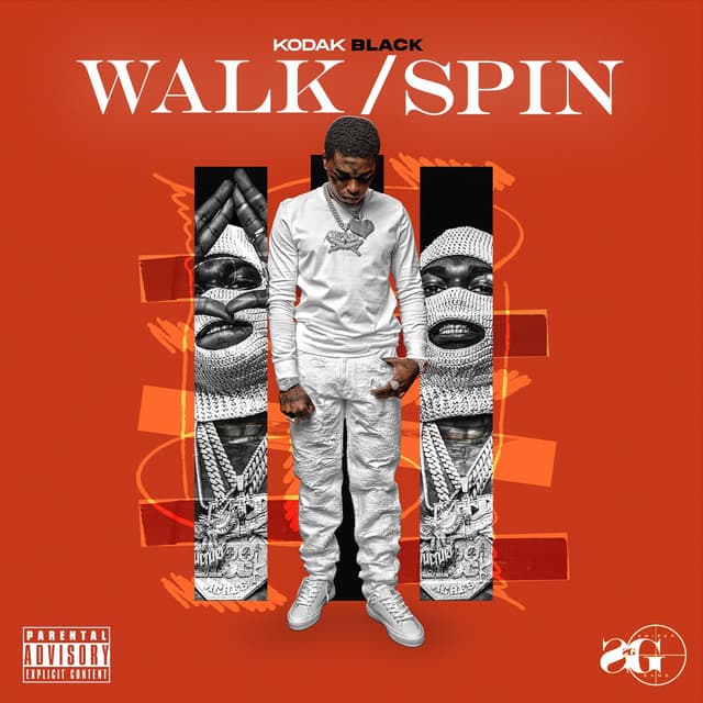 Album cover art for Walk/Spin