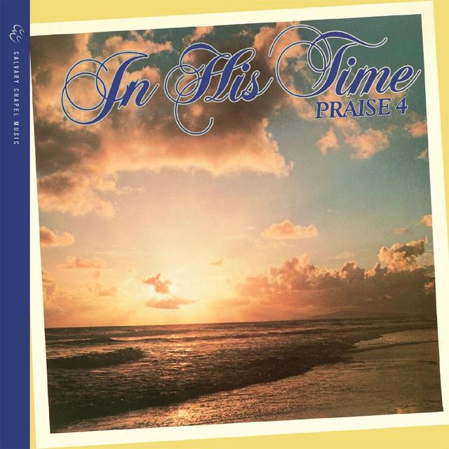 Album cover art for In His Time Praise 4
