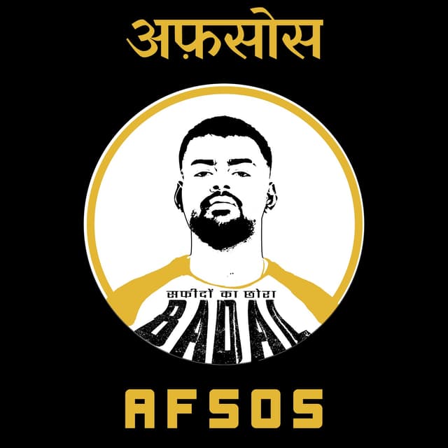 Album cover art for Afsos