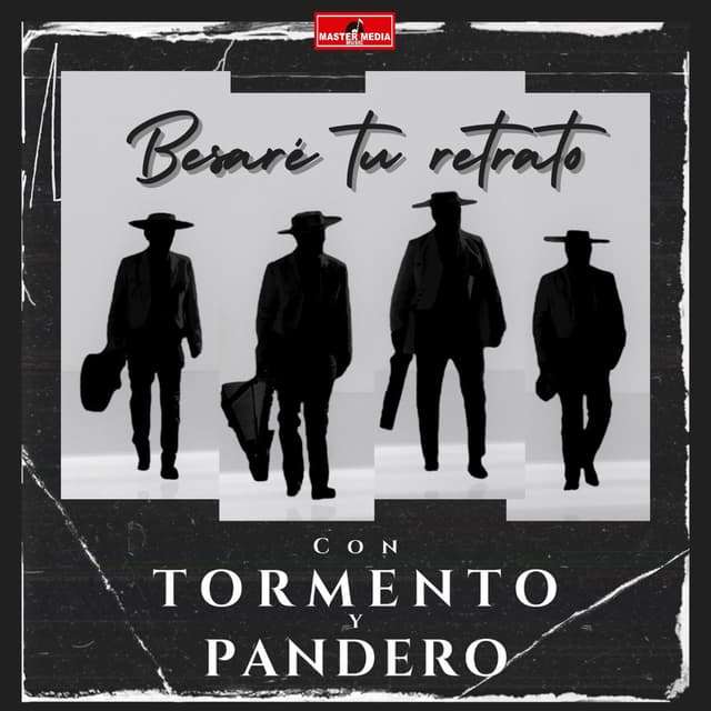 Album cover art for Besaré Tu Retrato