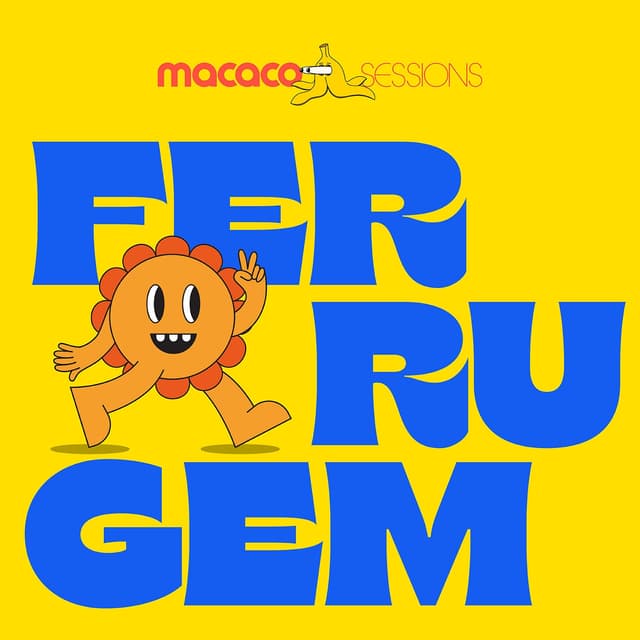 Album cover art for Macaco Sessions: Ferrugem