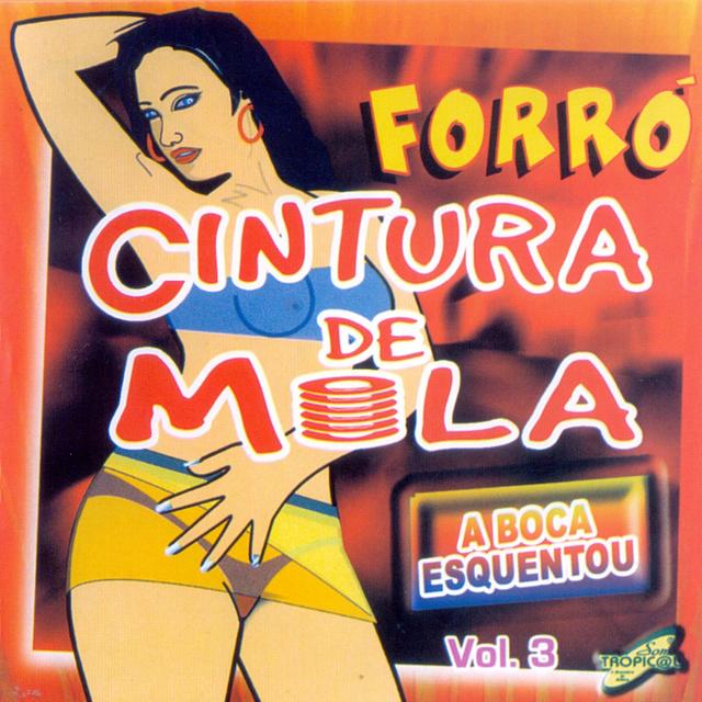 Album cover art for A Boca Esquentou, Vol. 3