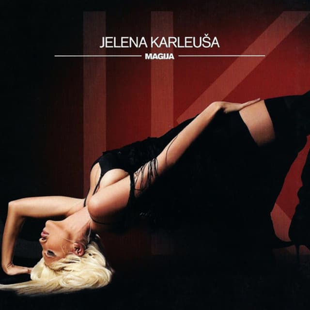 Album cover art for Magija