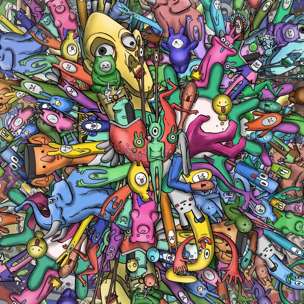Lyric cover art