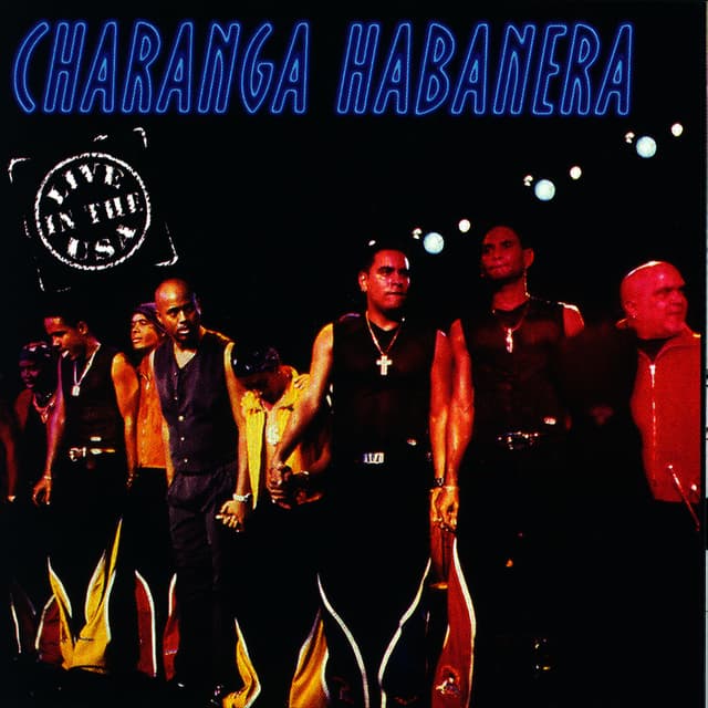 Album cover art for Live in the USA