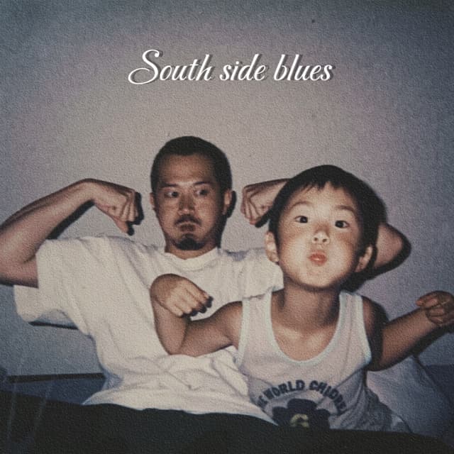 Album cover art for South Side Blues