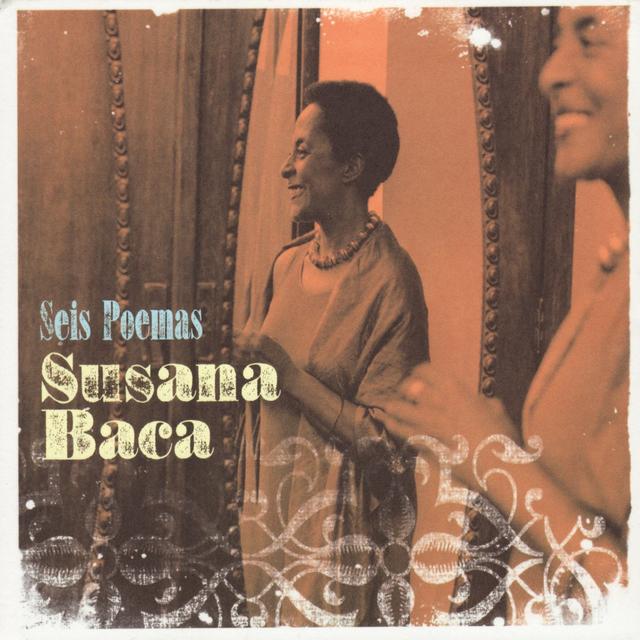 Album cover art for Seis Poemas