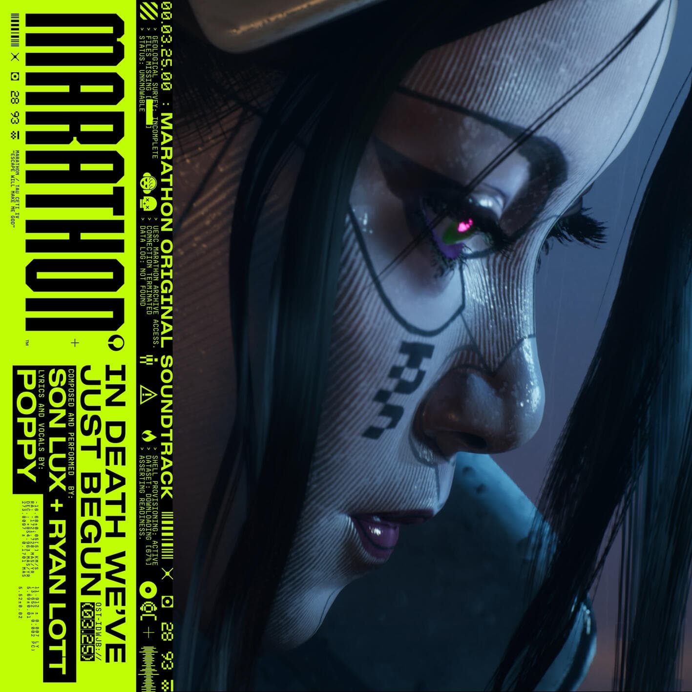 Lyric cover art