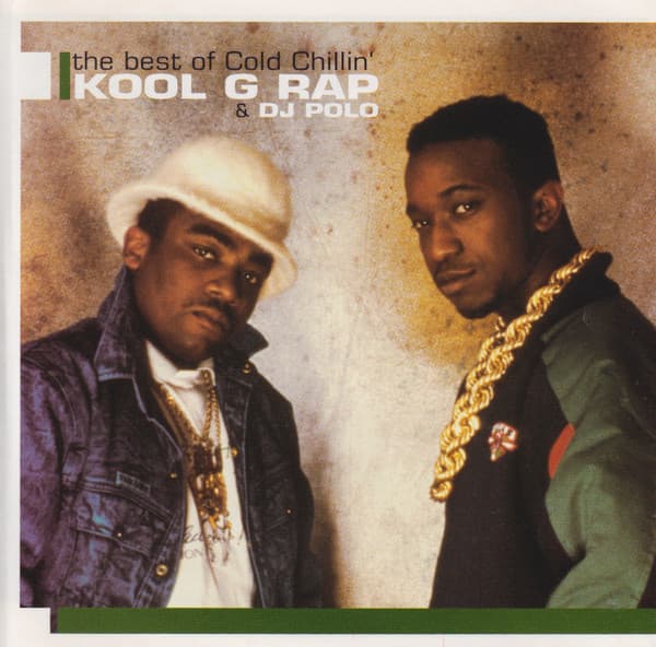 Album cover art for The Best of Cold Chillin’