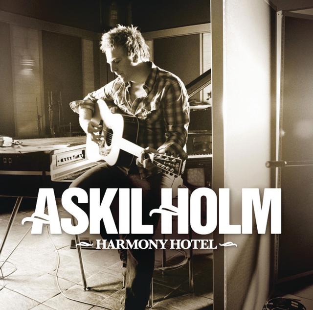 Album cover art for Harmony Hotel