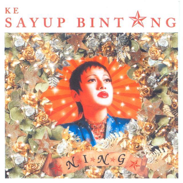 Album cover art for Ke Sayup Bintang