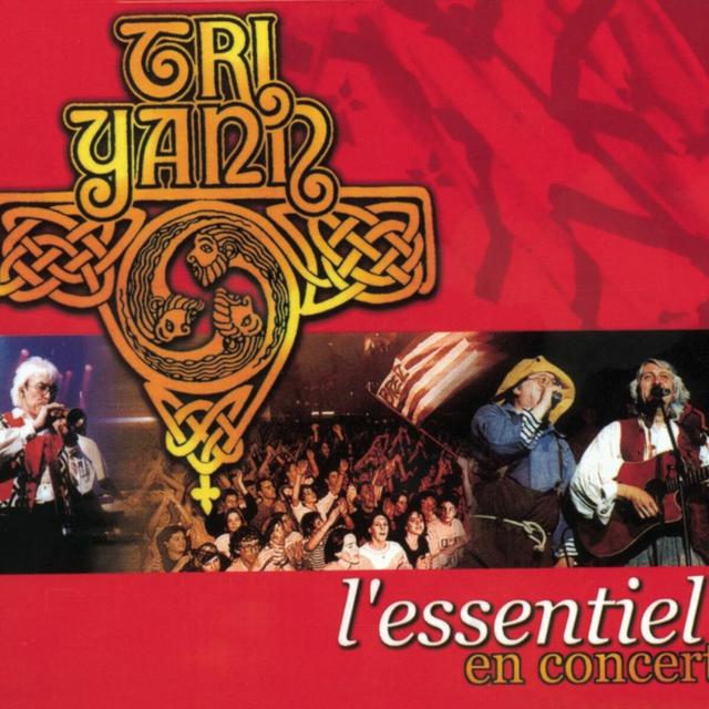 Album cover art for L'Essentiel en Concert