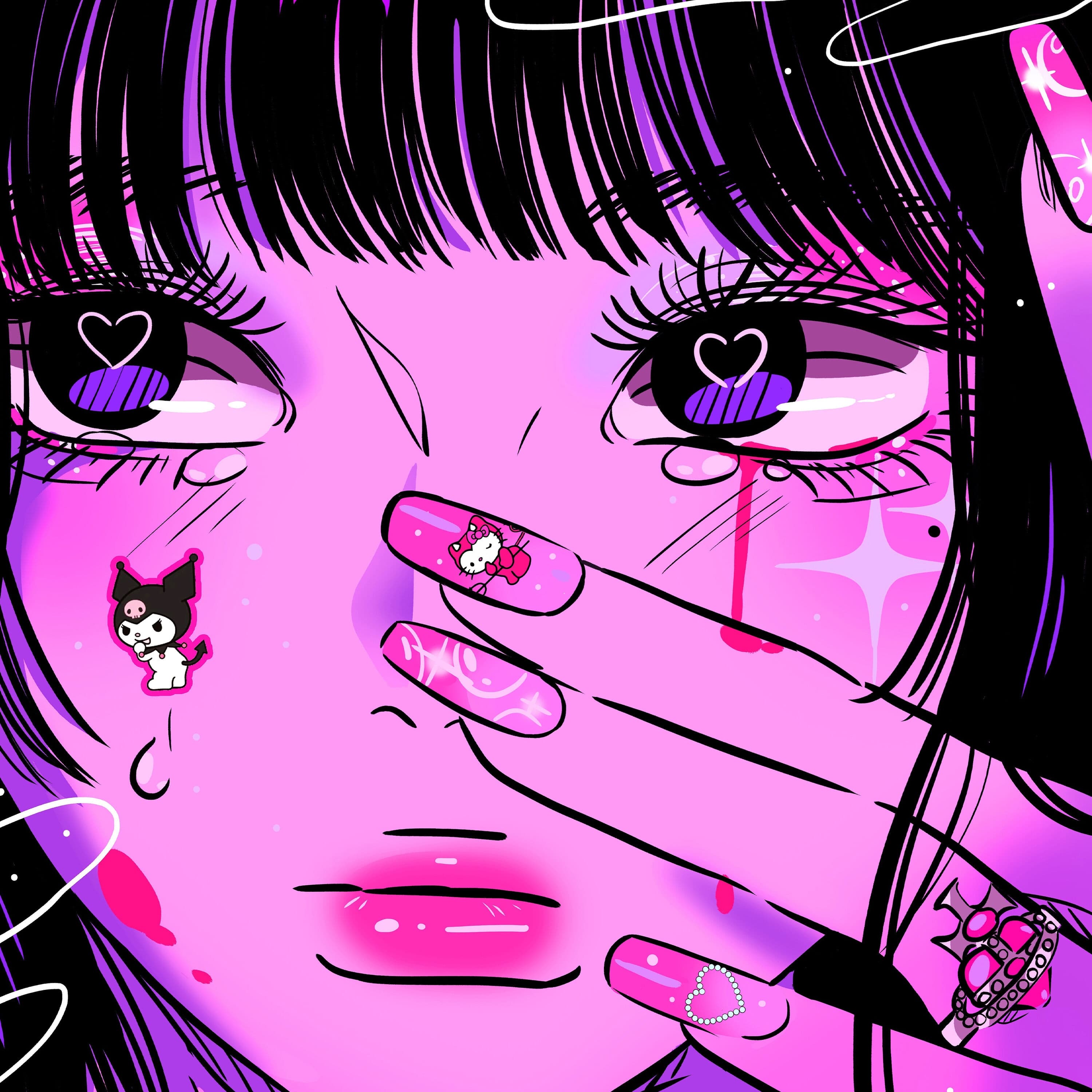 Lyric cover art