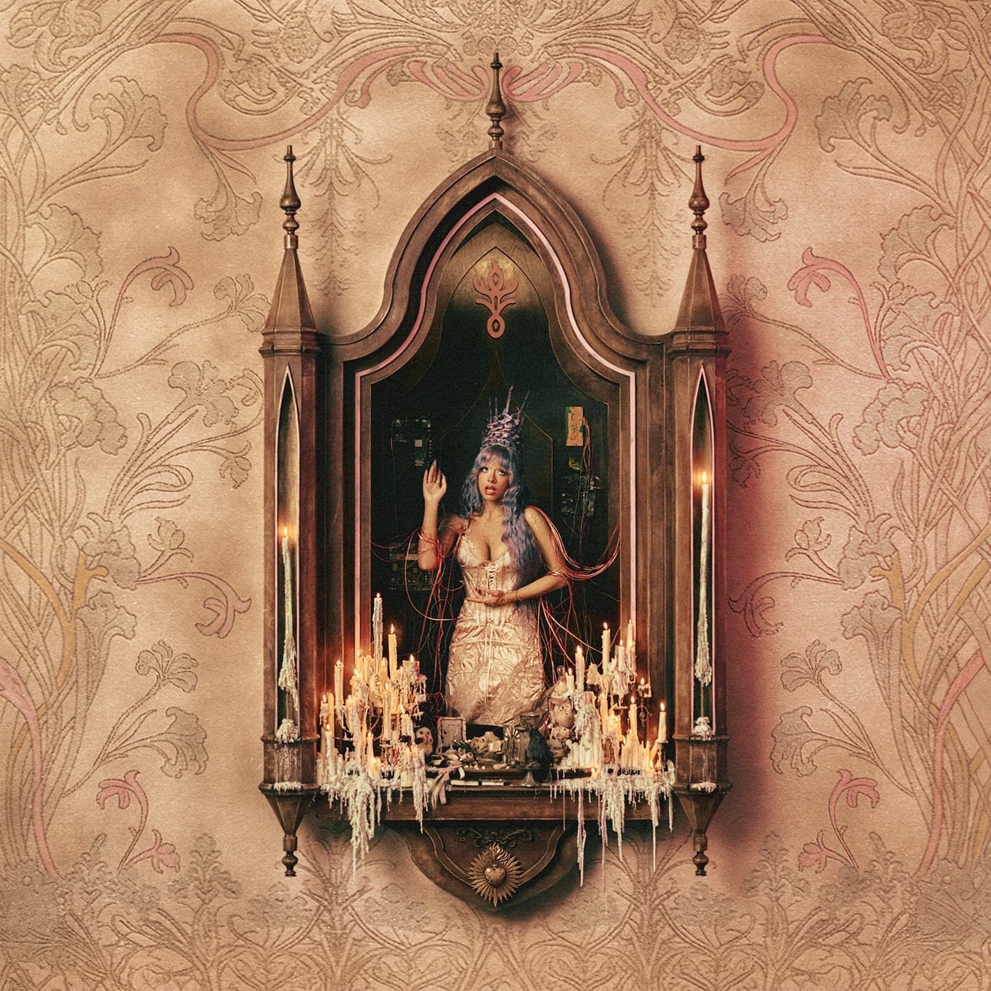 Lyric cover art