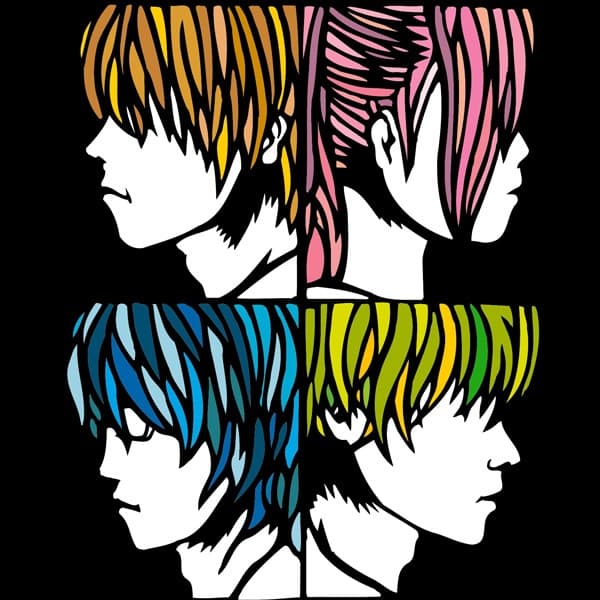Album cover art for 4次元方程式