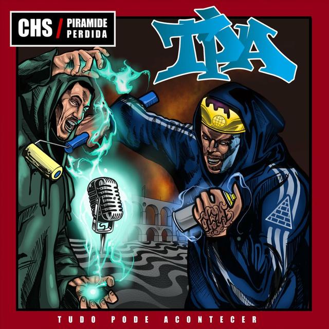 Album cover art for Tudo Pode Acontecer