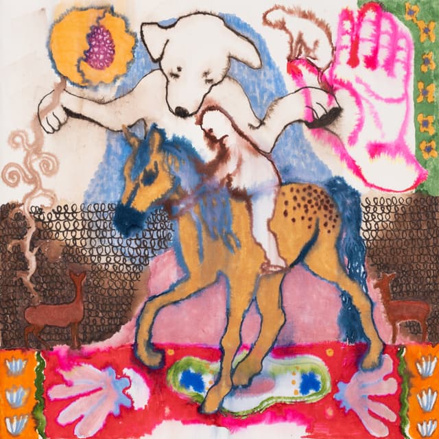 Album cover art for horseshoe