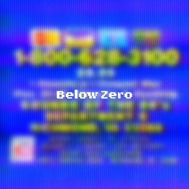 Album cover art for Below Zero