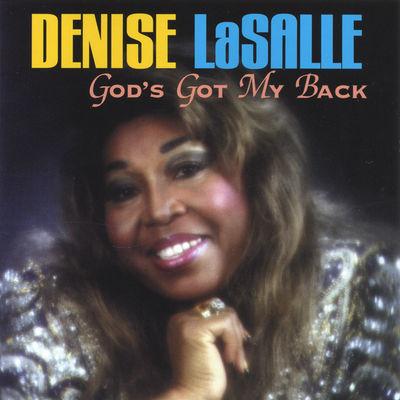Album cover art for God's Got My Back