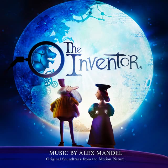 Album cover art for The Inventor (Original Soundtrack From The Motion Picture)