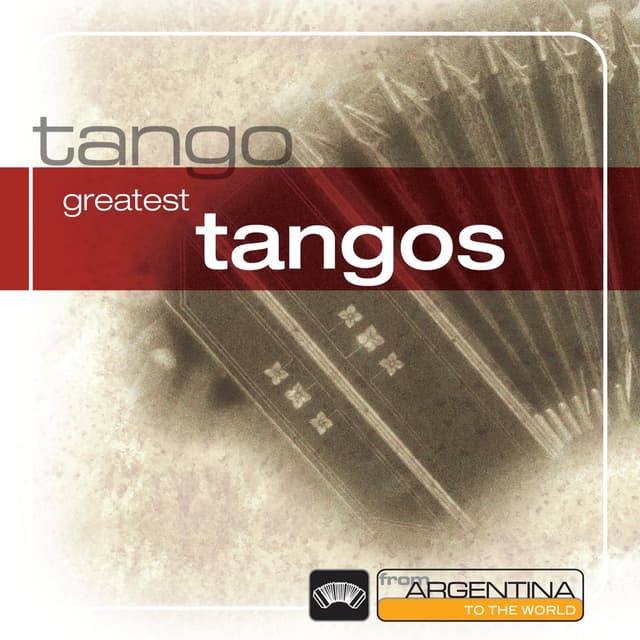 Album cover art for Tangos From Argentina To The World