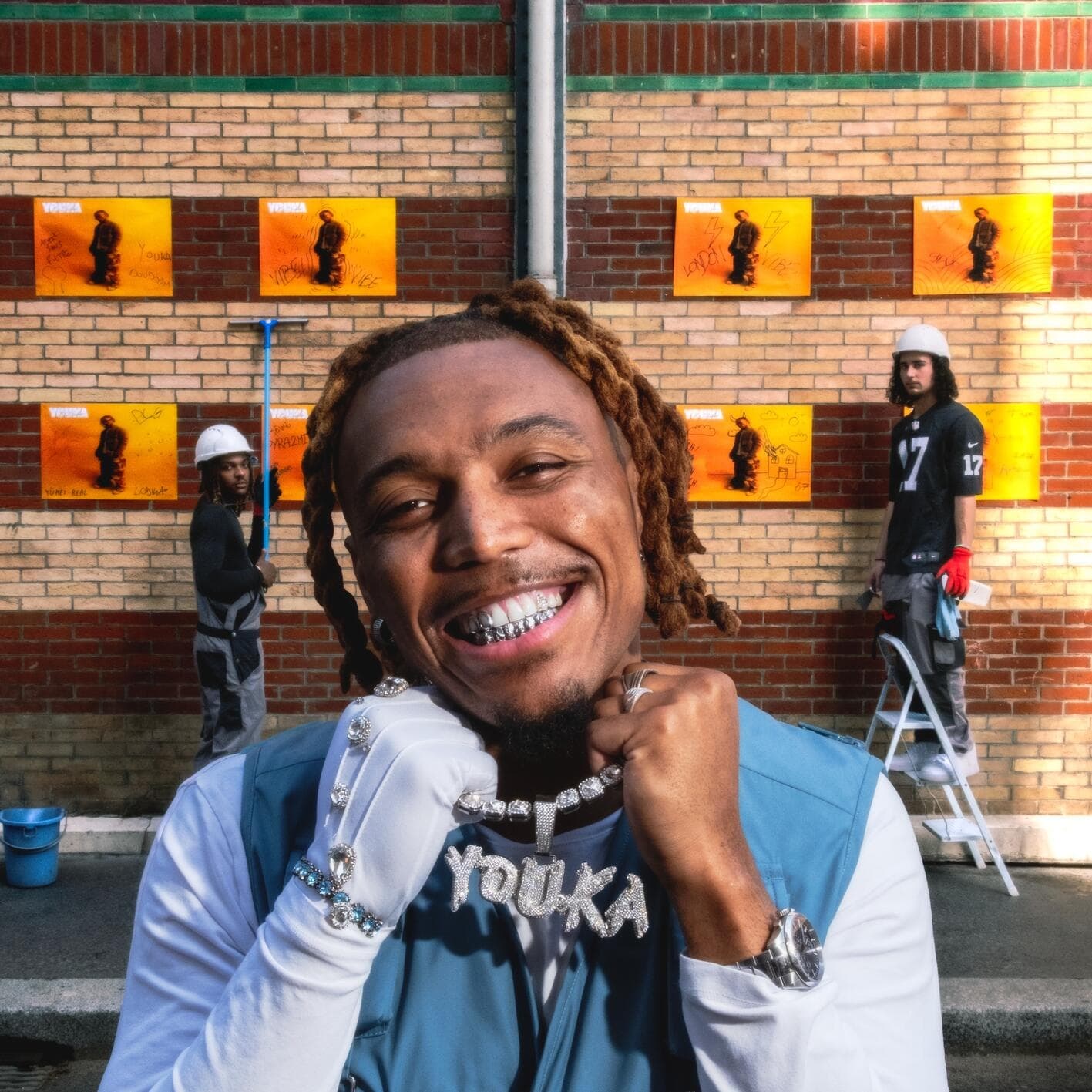 Lyric cover art