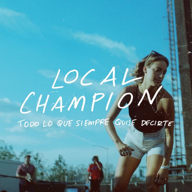 Album cover art for Todo lo que siempre quise decirte