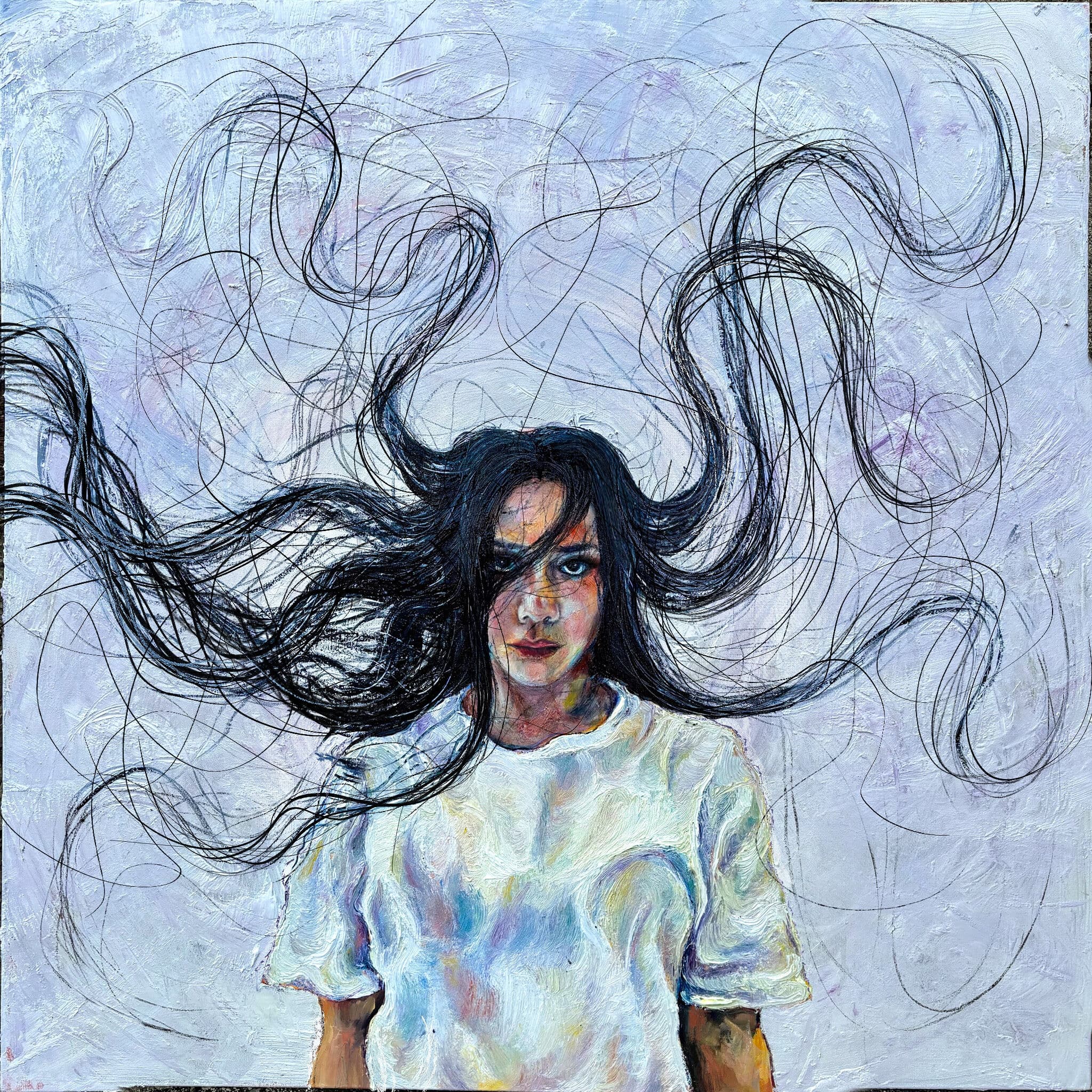 Lyric cover art