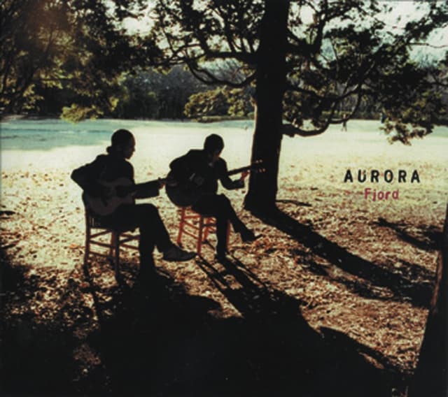 Album cover art for Fjord