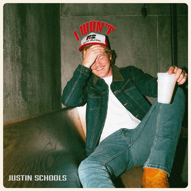 Album cover art for I Won't