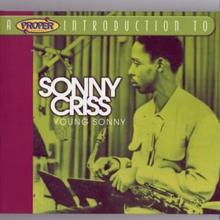 Album cover art for Young Sonny