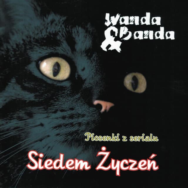 Album cover art for Siedem Życzeń