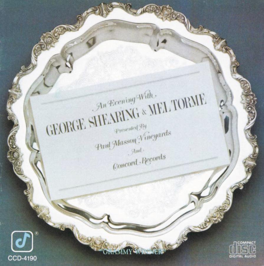 An Evening With George Shearing And Mel Tormé