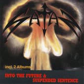 Album cover art for Suspended Sentence / Into the Future