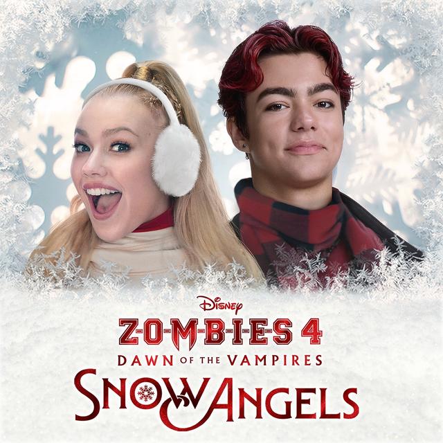 Album cover art for Snow Angels