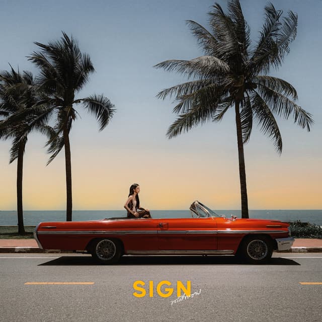 Album cover art for นาฬิกาทราย (sign)