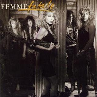 Album cover art for Femme Fatale
