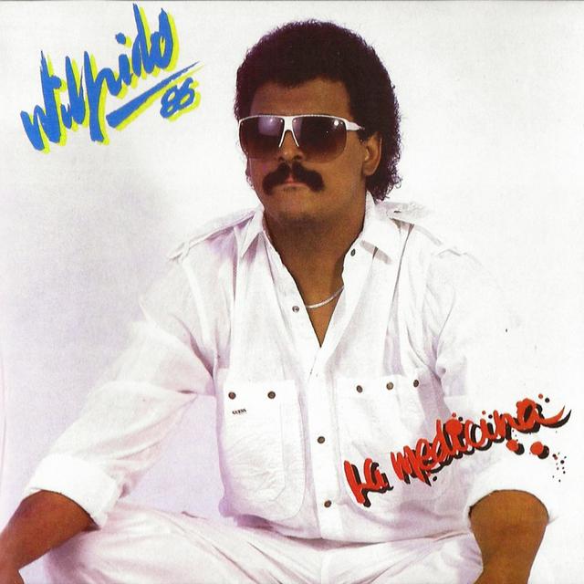Album cover art for Wilfrido '86 La Medicina